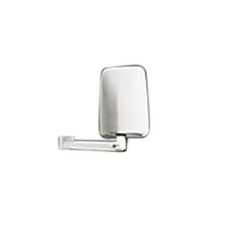 Velvac 2020, L, C/Man, W, Silv, 96", Bk, 99-06 715465